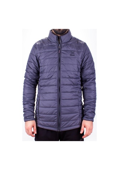 Kinetix Padded Coat Koyu Gri Günlük Şişme Erkek Mont