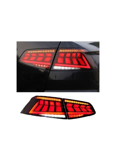 Volkswagen Passat B8 2014-2019 Uyumlu Yedek Parça Animasyonlu Led