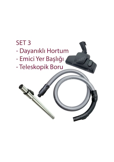 Fakir Pretty Süpürge Hortumu Başlığı Fırçası Borusu