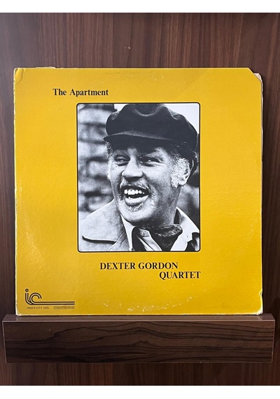 Dexter Gordon Quartet - The Apartment , 1976 Lp Post Bop