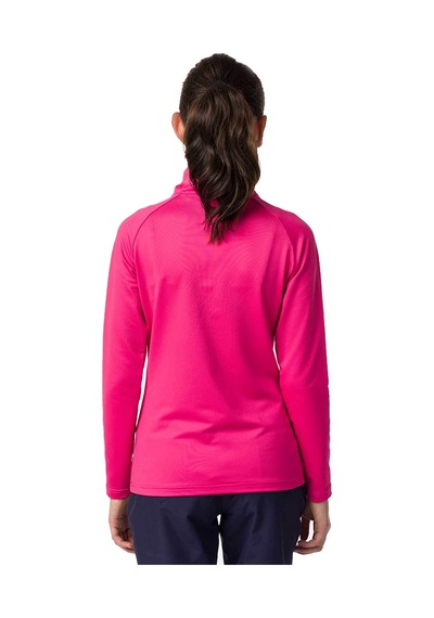 Rossıgnol Rossignol 12 Zip Warm Stretch Kız Çocuk Pembe İçlik Üst 303 Mavi