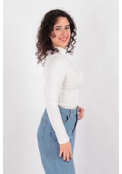 Busem W0010437 Kadın Bluz Ekru