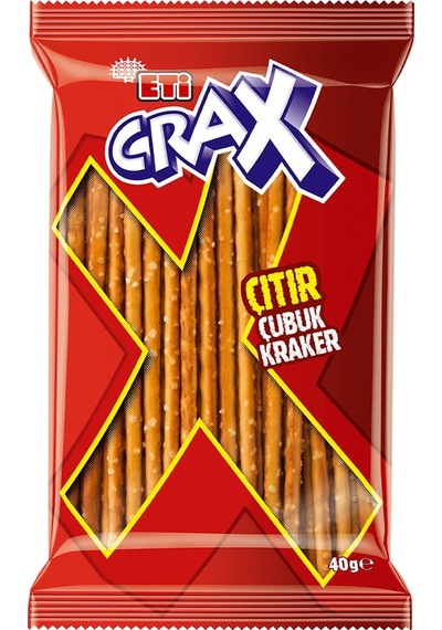 Eti Crax Sade Cubuk 40 Gr