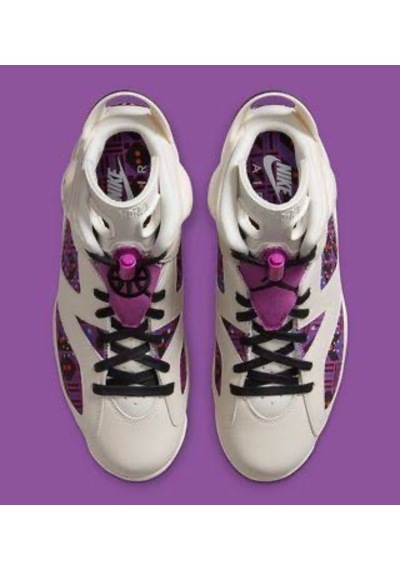 Nike Air Jordan 6 Retro Q54 Basketbol Ayakkabısı Çok Renkli