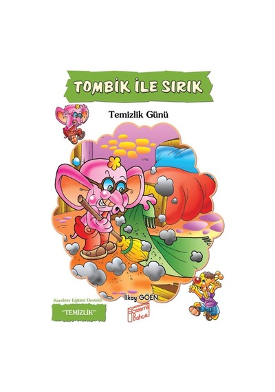 Gizemli Bahçe 1. Sınıf Hikaye Seti Tombik Ile Sırık 10'Lu