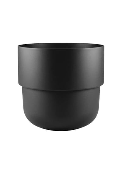 Omnipazar So-kup4 Kuple Plastik Saksı Takımı İç Kovalı 11 Litre No 4 Siyah