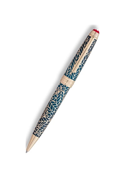 Montblanc Meisterstück Romeo & Juliet Solitaire Orta Boy Tükenmez Turkuaz