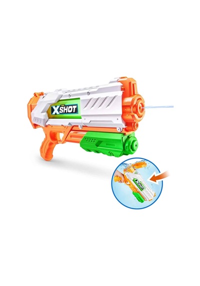 X-shot Fast-fill Büyük Boy Su Tabancası 40 Cm - Orijinal Zuru Çok Renkli