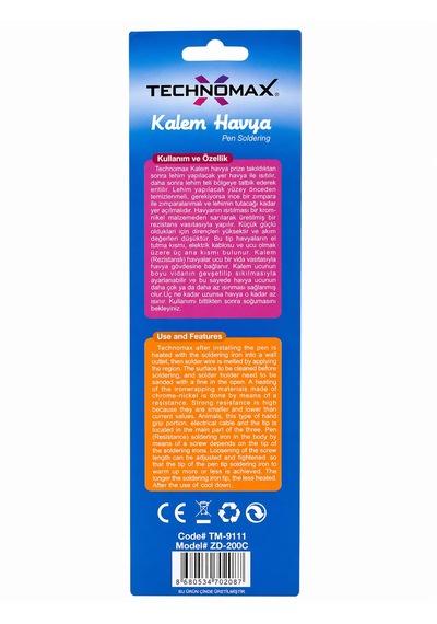 Technomax Kalem Havya 60w