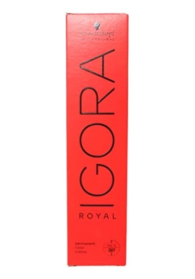 Igora Royal Saç Boyası 60ml-no - 6.1 Küllü Koyu Kumral