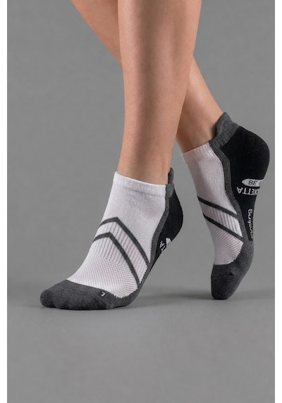Socketta 2'li Siyah/füme Üniseks Dikişsiz Esnek Hafif Anatomik Patik Bisiklet Çorabı - Premium Siyah-füme Socketta 2'li Siyah/füme Üniseks Dikişsiz Esnek Hafif Anatomik Patik Bisiklet Çorabı - Premium Siyah-füme
