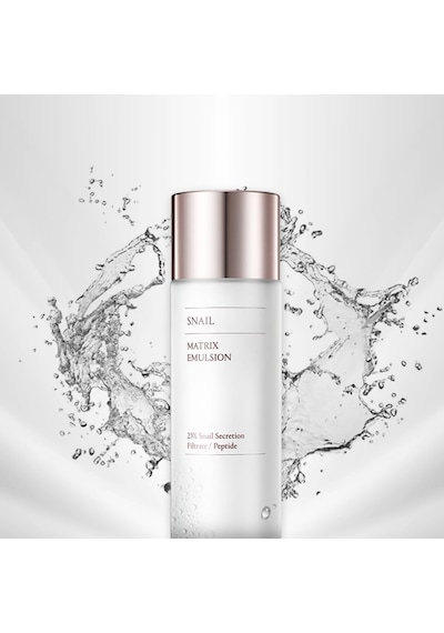 Snail Matrix Emulsion Salyangoz Özlü Kolajen İçerikli Nemlendirici Emülsiyon
