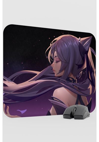 Keqing Genshin Impact Anime Gacha V5 - 48x40 Xl Gaming Mouse Pad Fare Altlığı