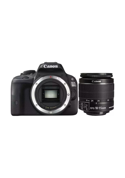 Canon EOS 100D 18-55 MM DC III DSLR Fotoğraf Makinesi (İthalatçı Garantili)