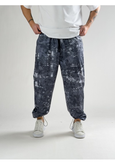 Cocopelli Paça Ayarlamalı Erkek Jogger Pantolon Coc3171 Desenli