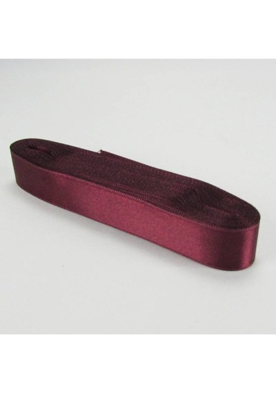 Bordo Saten Kurdela 2 Cm. X 10 Metre 6