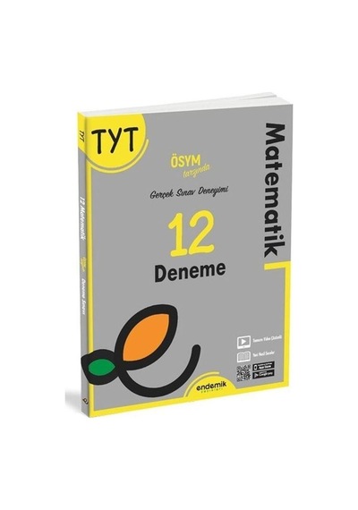 Endemik TYT Matematik 12 deneme