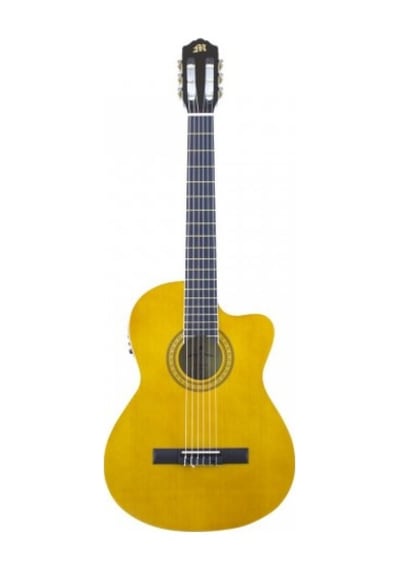 Miguel Angela Ma2-ce-n Elektro Klasik Gitar Orta Seviye - Cutawa