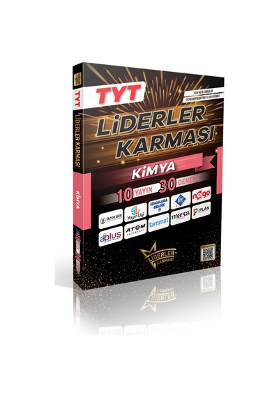 2025 Model Tyt Kimya Branş Denemeleri 10 Yayın 30 Deneme Video Çözümlü Liderler Karması