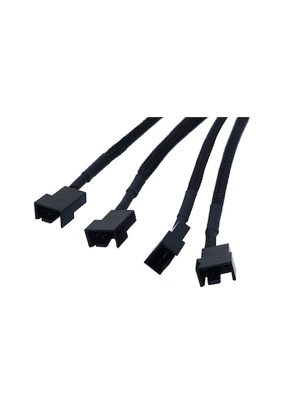 Sata Power To Fan 4 Port Pin Çevirici Çoklayıcı Pwm Kablosu 4598P