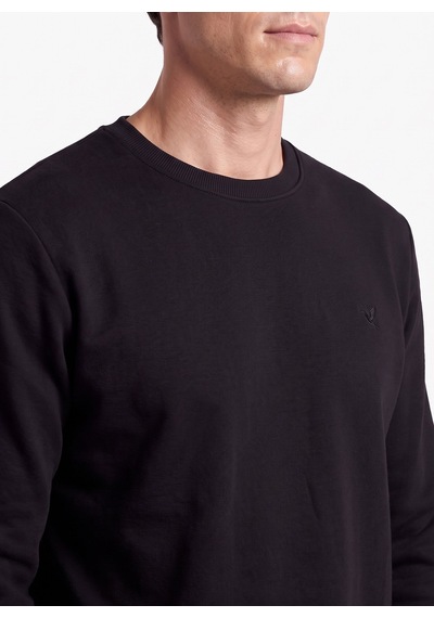 Fabrika Siyah Erkek Slim Fit Sweatshirt Joseyy N