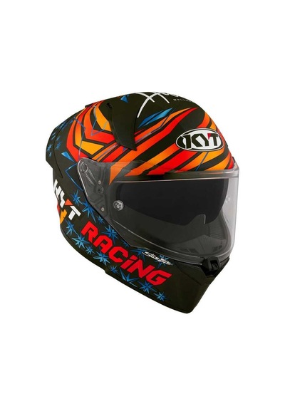 Kyt R2r Max Fernandez 2022 Edition t Motosiklet Kaskı Turuncu