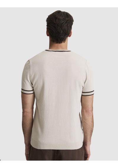 Pierre Cardin Erkek Koyu Bej Kazak /triko 50328164-vr088