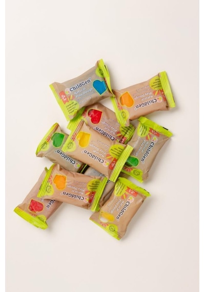 Childgen Doğal Oyun Hamuru -10'lu Minipack - 10x50gr Çok Renkli
