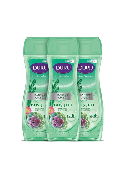 Duş Jeli Kaktüs Çiçeği 450ml X 3 Adet Diğer