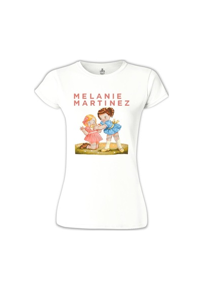 Melanie Martinez - Pacify Beyaz Kadın Tshirt 001