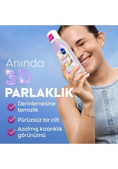 Luminous630 Skin Glow Parlaklık Etkili Micellar Makyaj Temizleme Suyu 400 Ml, Serum İçerikli, Pha, Hyaluronik Asit, A