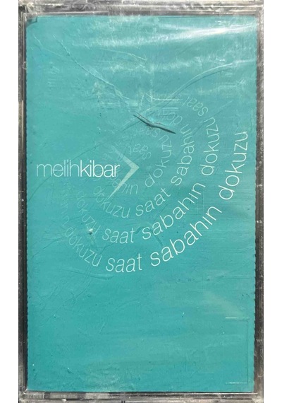 Plak Değildir Kaset Tir Açılmamış Jelatininde Melih Kibar Saat