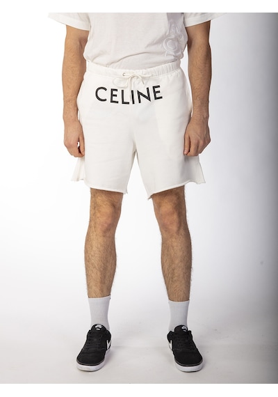 Celine Celıne Erkek Şort Cl74N785 Bej