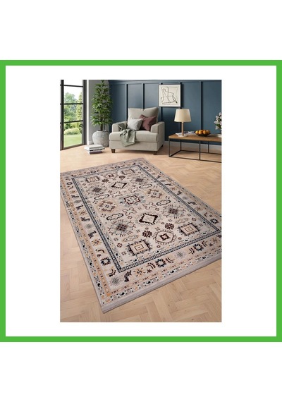 Vaveni Youdayhomecollection Kuzey Model Halı Robot Süpürgeye Uyumlu Ebat: 80x150 Arz Çok Renkli