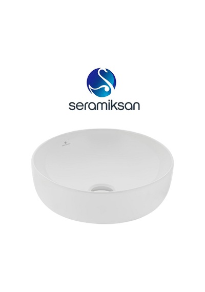 Seramiksan Sole Tezgah Üstü Lavabo 42 CM