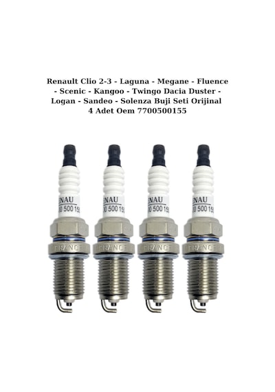Renault Modus Buji Seti Mais 2004-2015