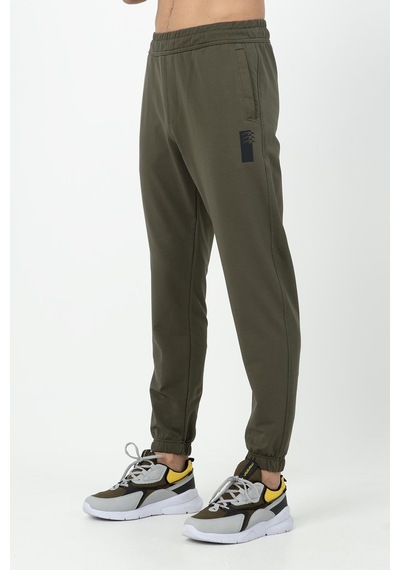 Maraton Sportswear Comfort Erkek Lastik Paça Basic Açık Haki Eşofman Altı 21011-açık Haki Açık Haki