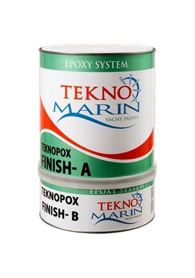 Teknomarin Teknopox Son Kat Boya 3KG Beyaz