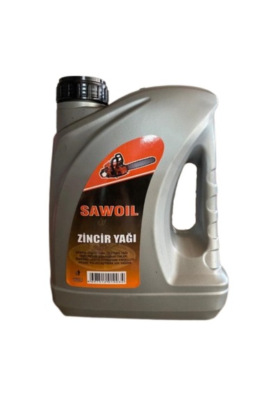 Hsgl Motorlu Testere 3 Litre Zincir Yağı Bıçkı Yağı