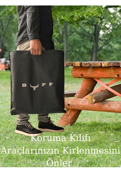 Buff Pratik Katlanır Izgaralı Mangal