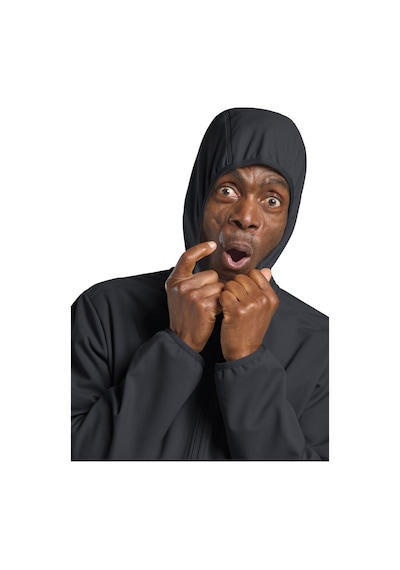 Jack Wolfskin Bornberg Hoody M Softshell 1307471-t0350 Siyah