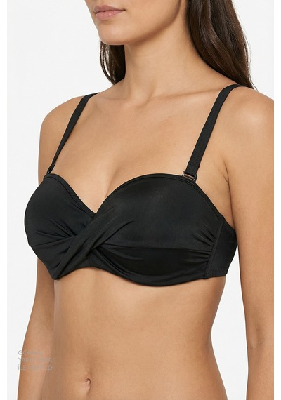 Penti Siyah Beauty Toparlayıcı Bikini Üstü