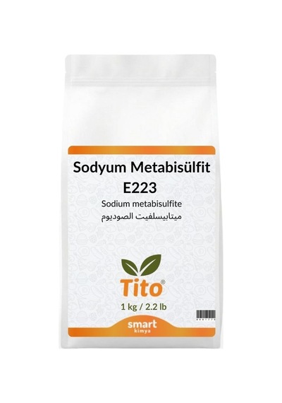 Tito Sodyum Metabisülfit E223 1 Kg