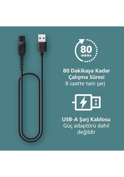 Vücut Bakım 3000 Serisi Duşa Uygun, Hassas Bölge Ve Vücut Tıraş Makinesi - Bg3480/15