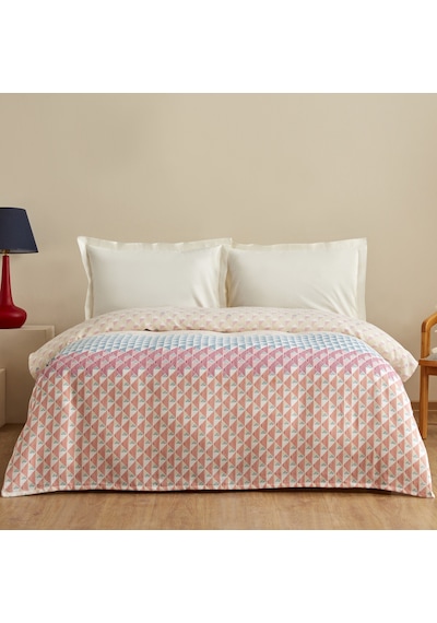 Karaca Home Dace %100 Pamuk Çift Kişilik Pike Multicolor Pp Çok Renkli