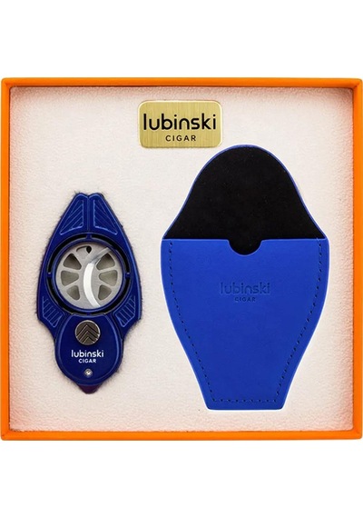 Lubinski Optimus Yaprak Puro Makası Mavi Kılıflı 70ring