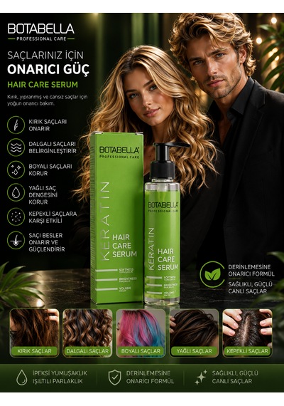 Keratin Profesyonel Saç Bakım Serumu 125 Ml