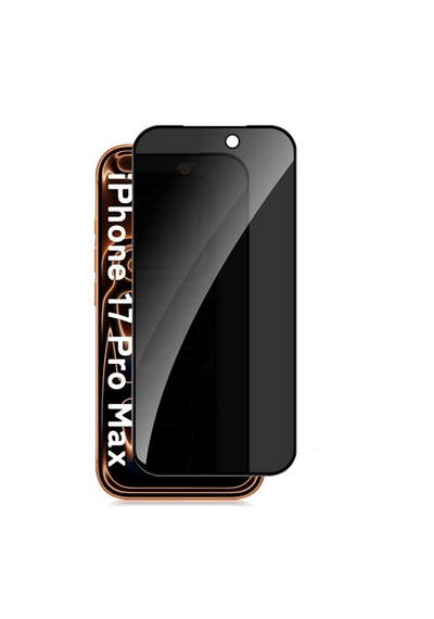 Apple Uyumlu   iPhone 17 Pro Max Görünmez Hayalet Full Kaplayan Anti Static Ekran Koruyucu Cam