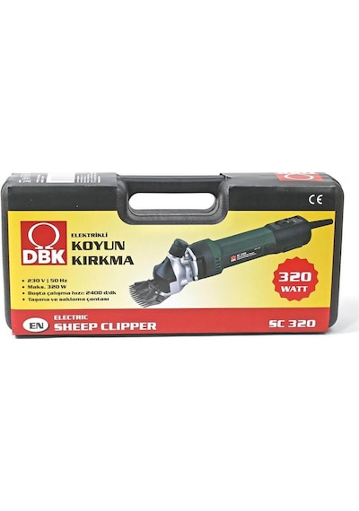 Dbk Sc 320 Koyun Kırkma Makinası 320 Watt
