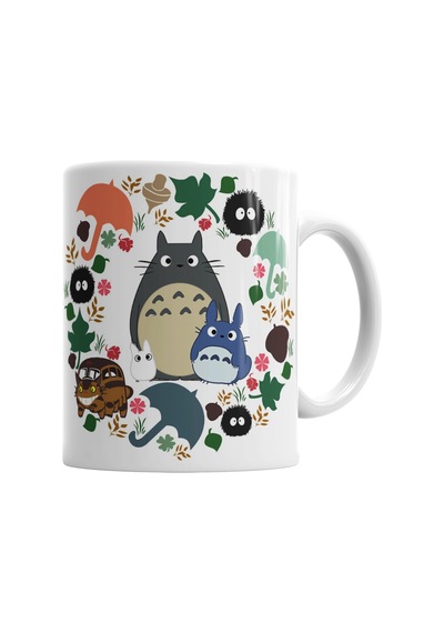 Totoro Kupa Bardak Porselen No34440 Karışık